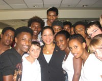 Ambassador Susan Rice at Yemin Orde