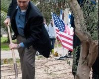 US Ambassador to Israel Dan Shapiro at Yemin Orde