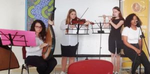 Y-Orde Band performs at Yemin Orde Youth Village.