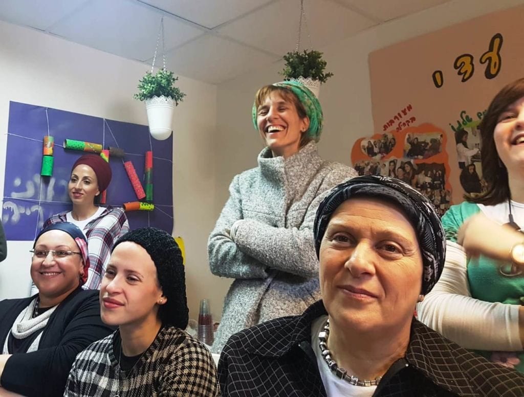 Educators in Beitar Illit enjoyed working together on Village Way programs.