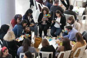 Educators explore best practices and network to learn from each other.