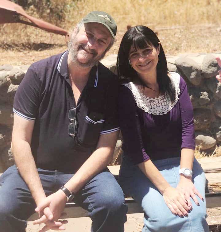 Shmil and Isabela Kaufmann provide support, loving care and guidance to Yemin Orde's youth from Brazil.